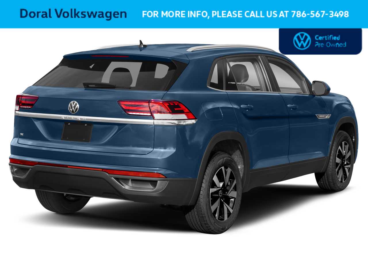 Thumbnail: 2022 Volkswagen Atlas - 2