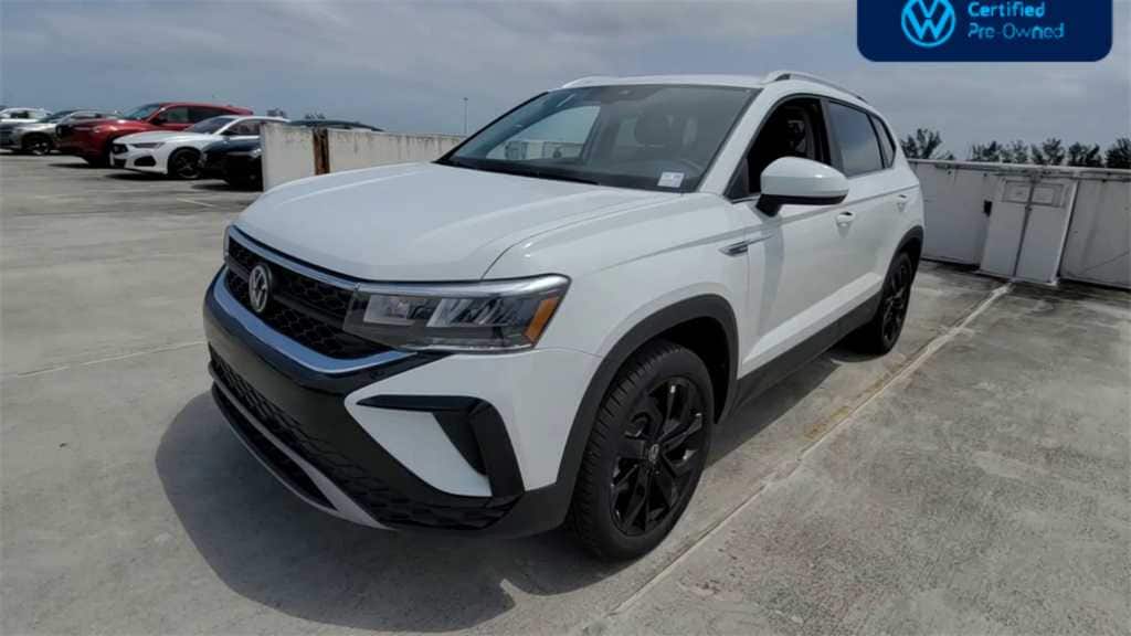 2023 Volkswagen Taos SE 5