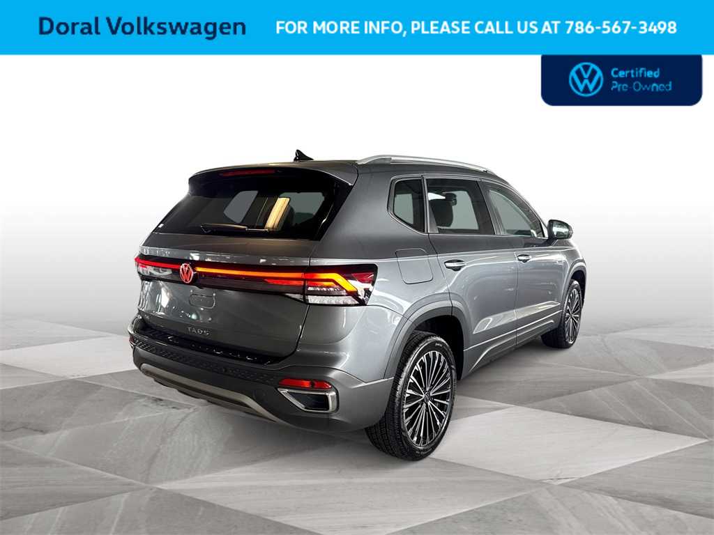 Thumbnail: 2025 Volkswagen Taos - 8