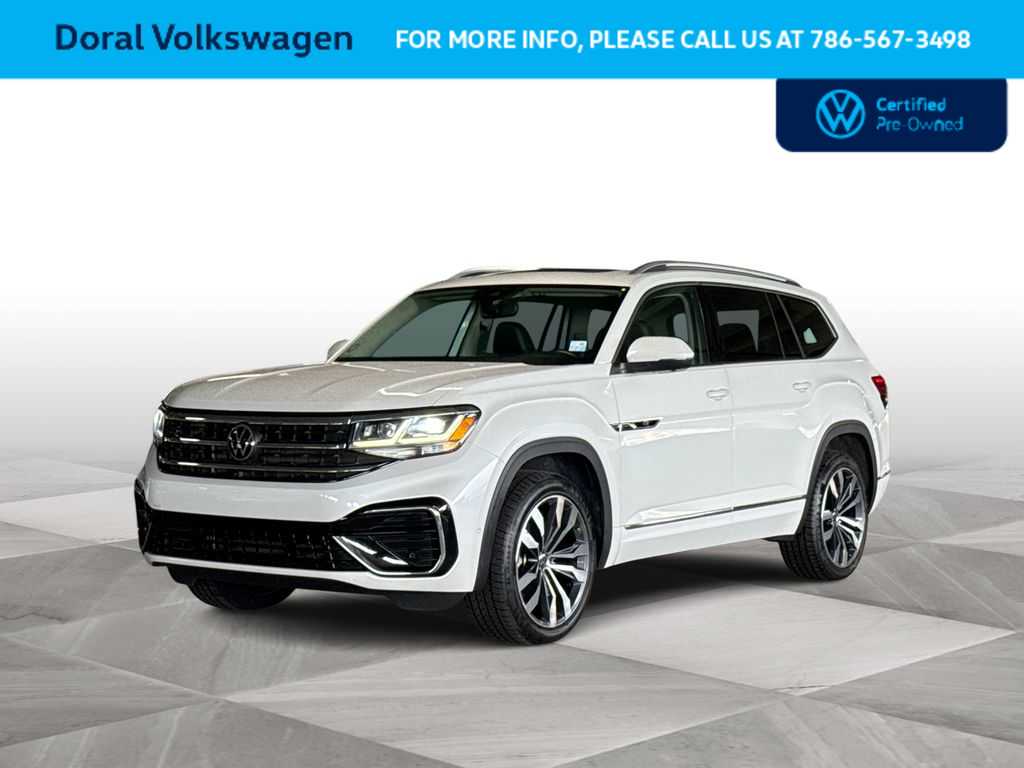 Thumbnail: 2023 Volkswagen Atlas - 1