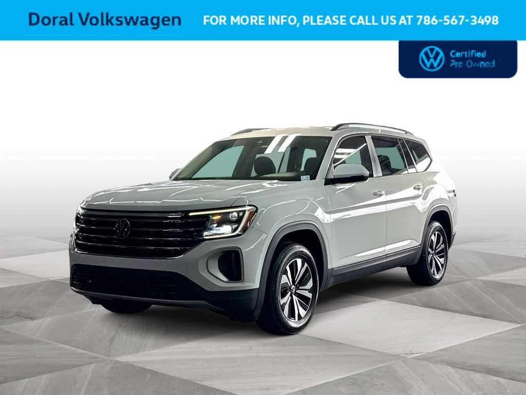 Thumbnail: 2024 Volkswagen Atlas - 4