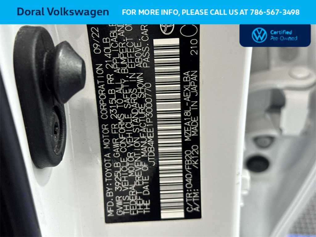 Thumbnail: 2023 Toyota Corolla - 29