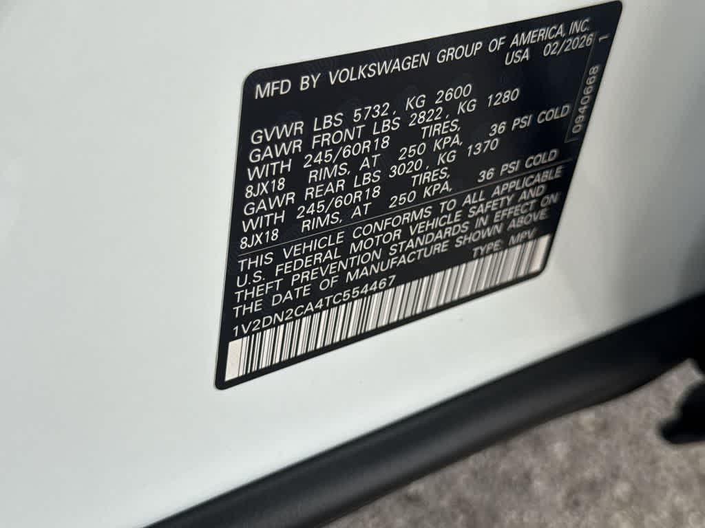 Thumbnail: 2026 Volkswagen Atlas - 29