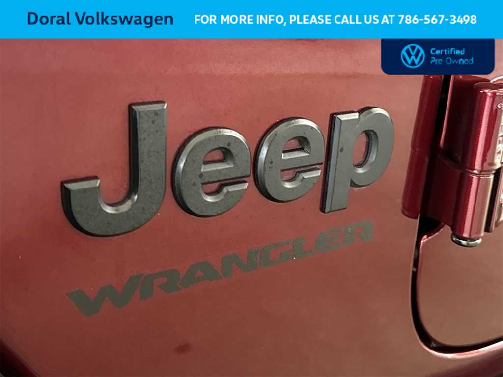 Thumbnail: 2022 Jeep Wrangler - 10