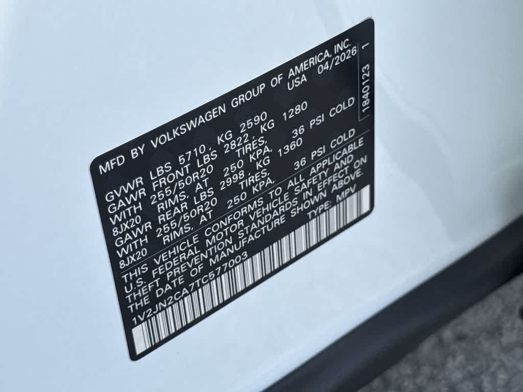 Thumbnail: 2026 Volkswagen Atlas - 29