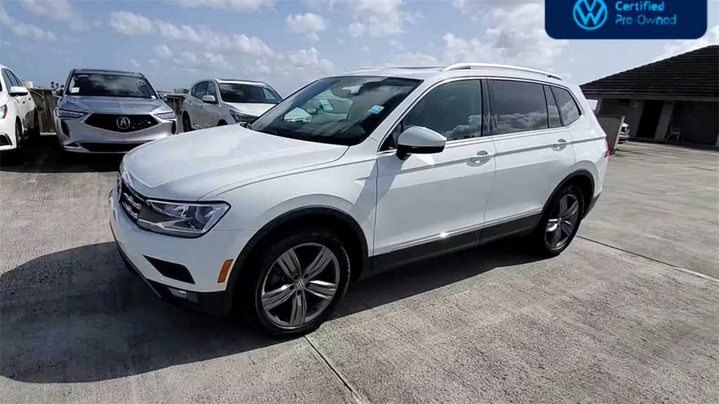 Thumbnail: 2021 Volkswagen Tiguan - 4