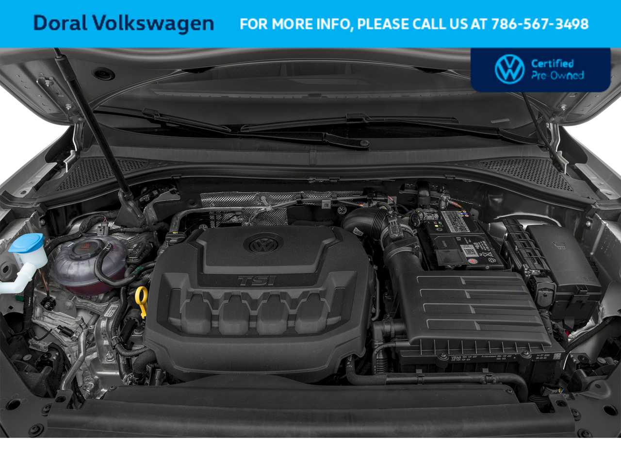 Thumbnail: 2021 Volkswagen Tiguan - 8