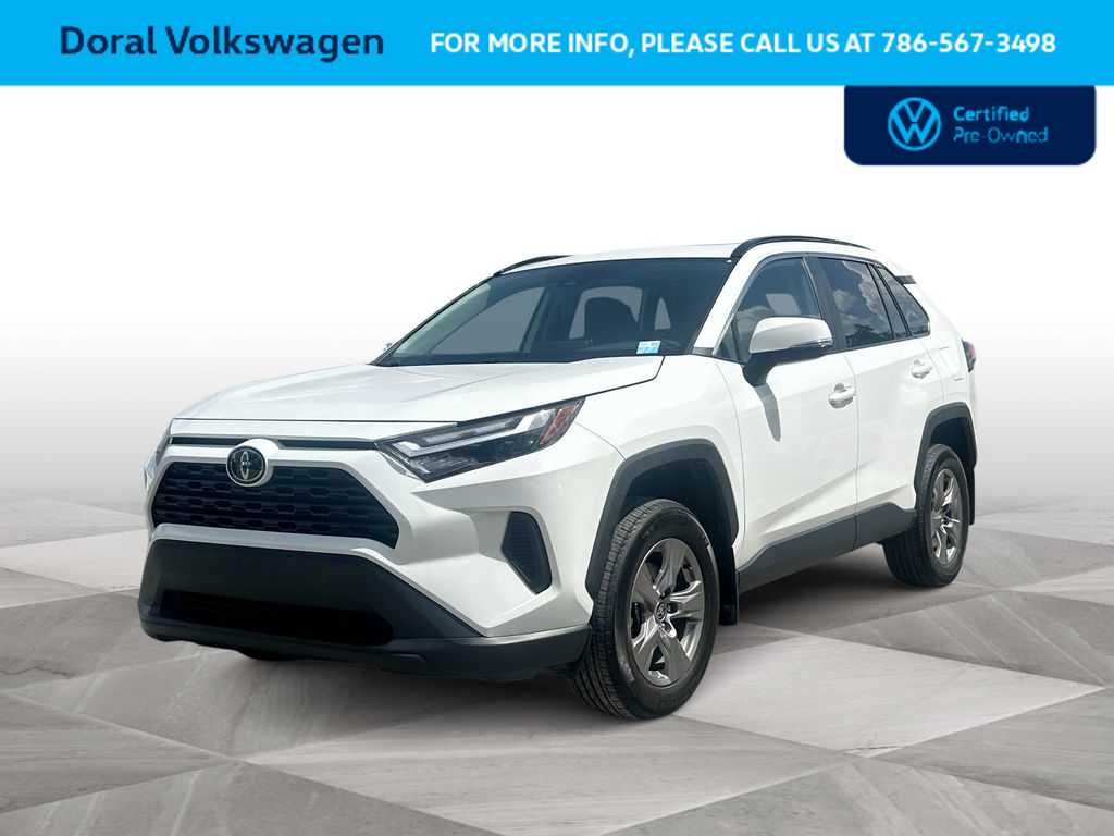 Thumbnail: 2024 Toyota RAV4 - 4