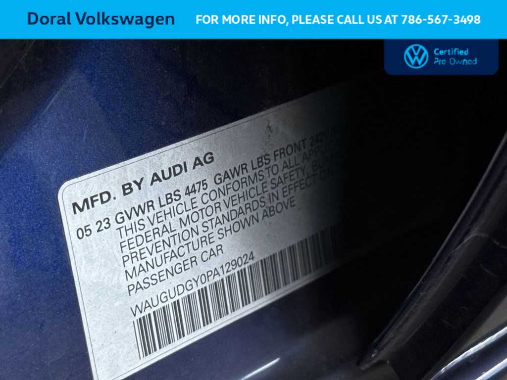 Thumbnail: 2023 Audi A3 - 29