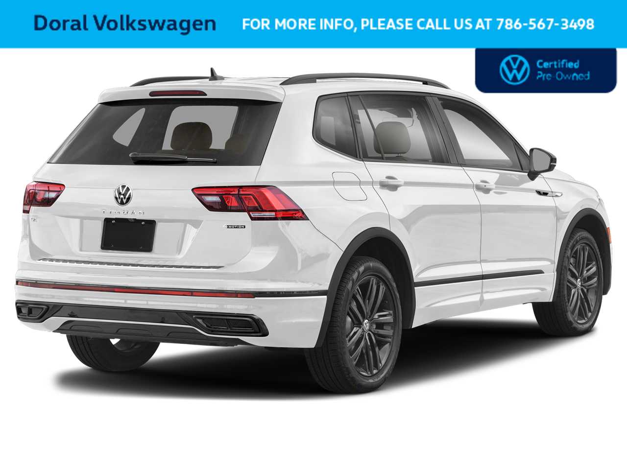Thumbnail: 2022 Volkswagen Tiguan - 2