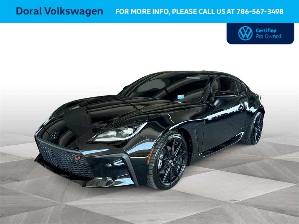 2024 Toyota GR86 Premium 4
