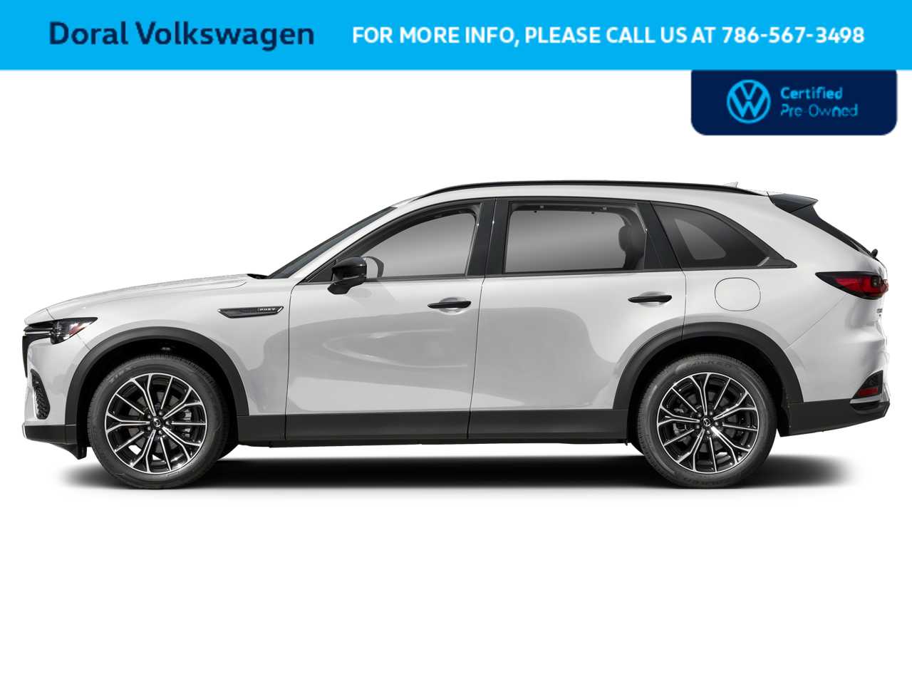 Thumbnail: 2025 Mazda CX-70 - 3