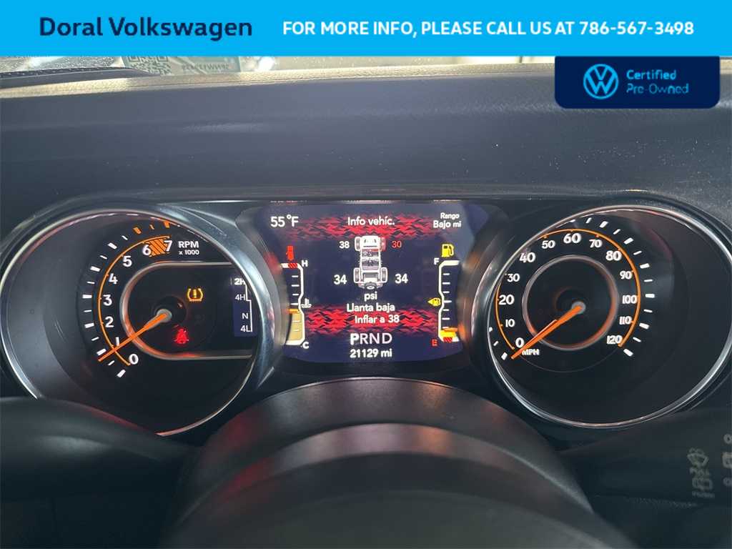 Thumbnail: 2022 Jeep Wrangler - 16