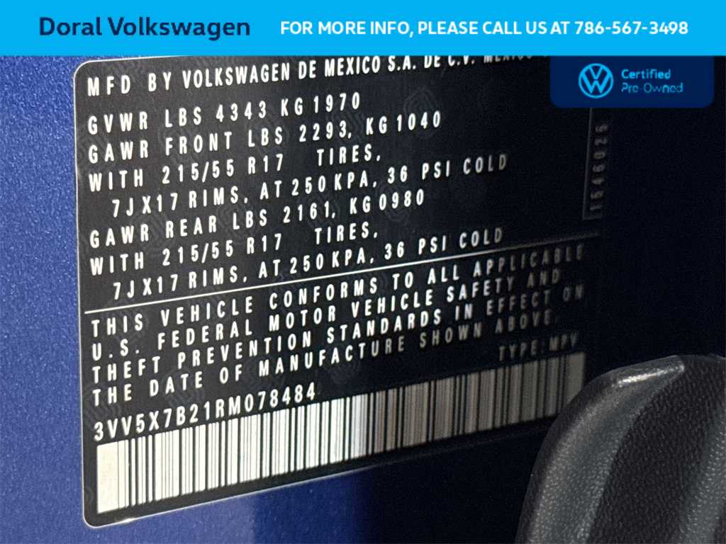 Thumbnail: 2024 Volkswagen Taos - 29