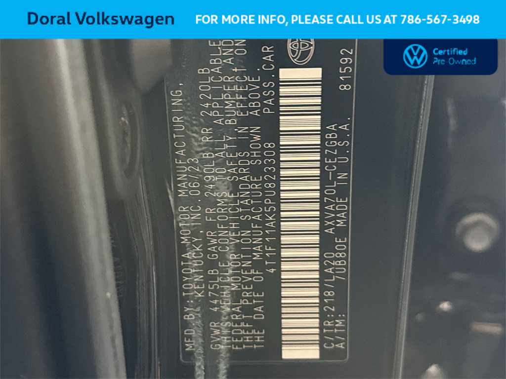 Thumbnail: 2023 Toyota Camry - 29