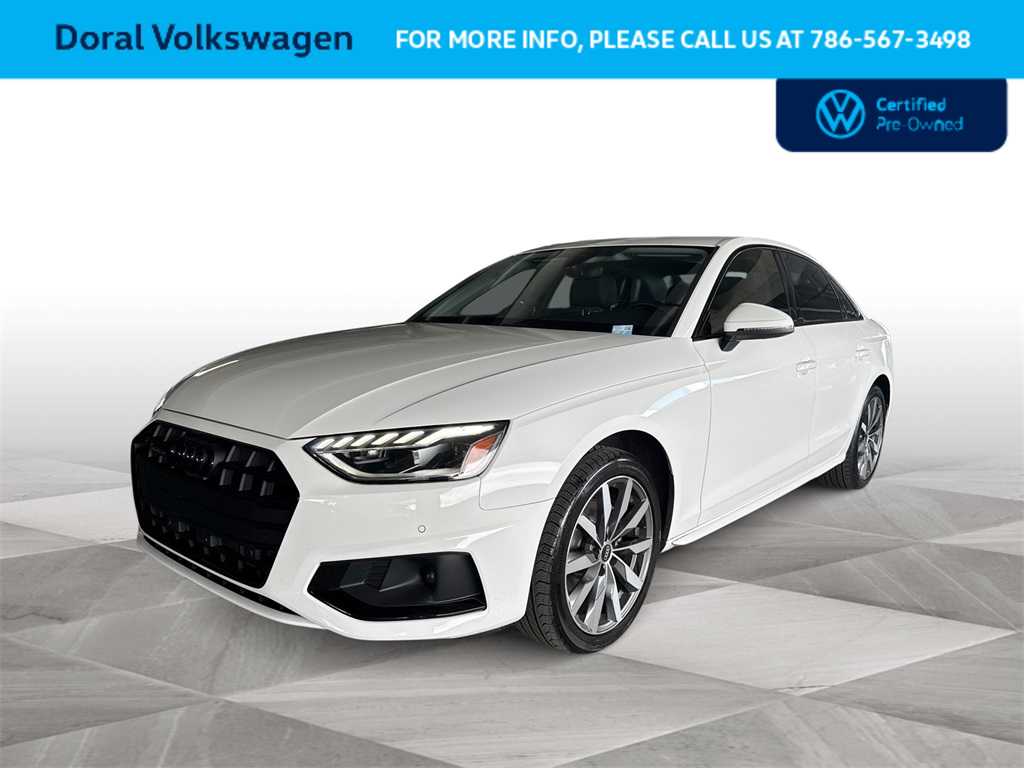 Thumbnail: 2022 Audi A4 - 4