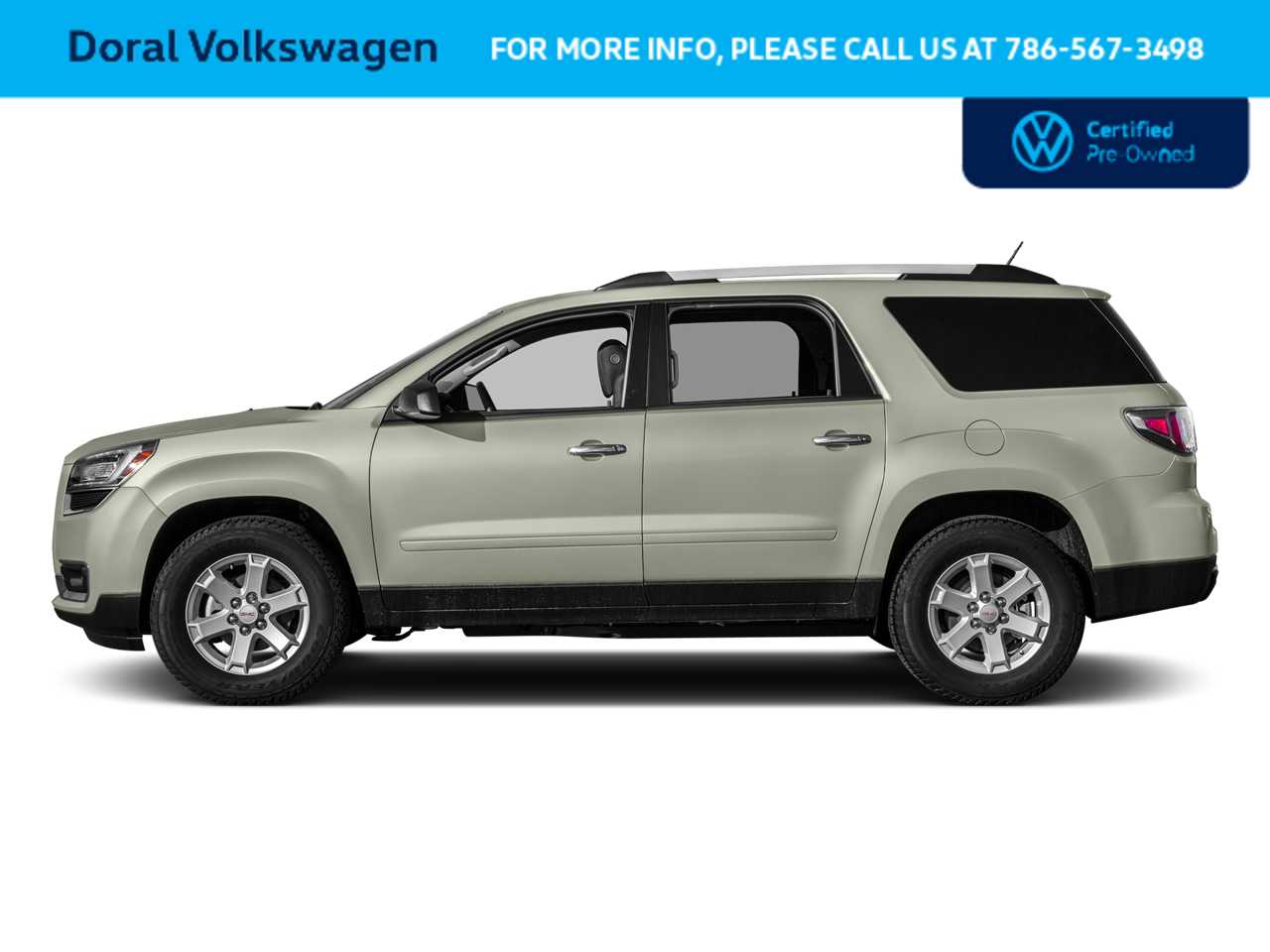 Thumbnail: 2016 GMC Acadia - 3