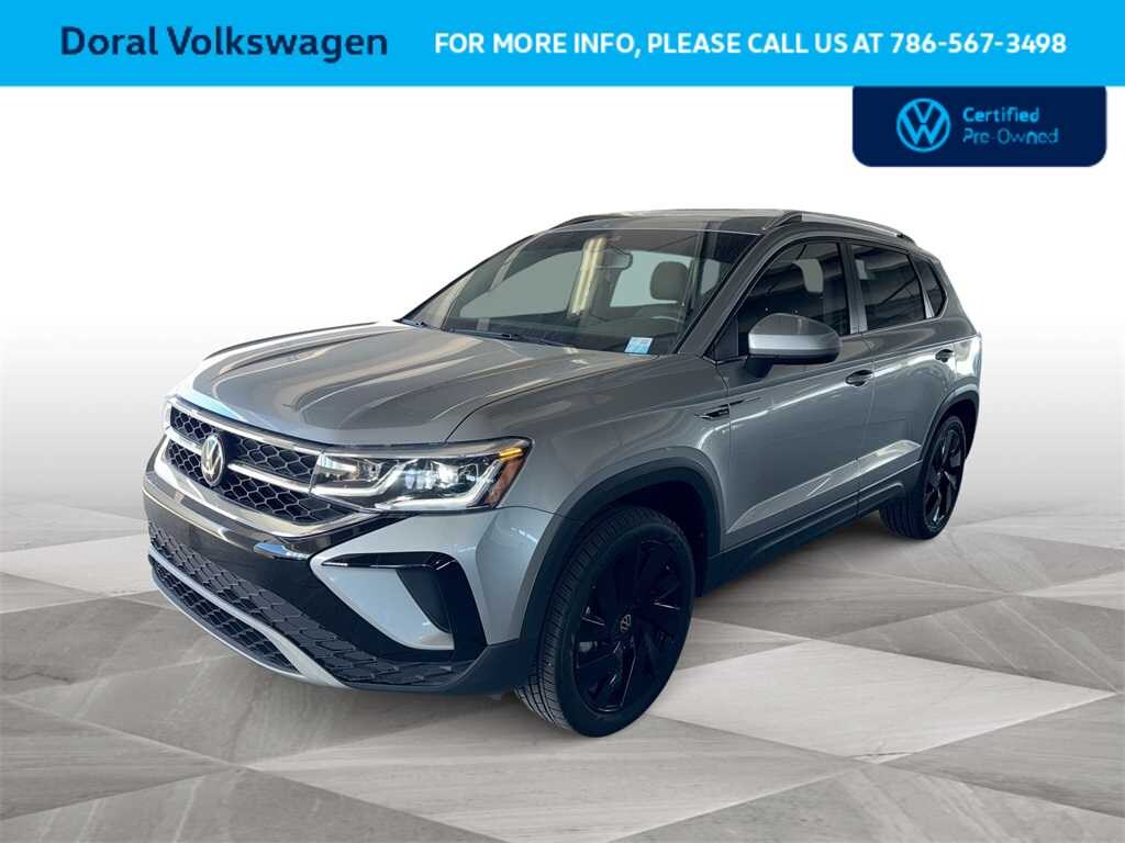 Used 2024 Volkswagen Taos SEL SUV