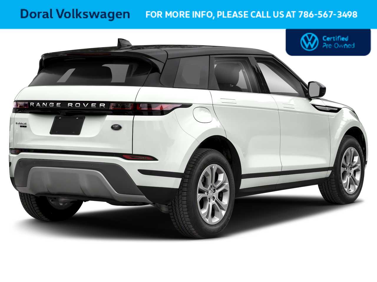 Thumbnail: 2020 Land Rover Range Rover Evoque - 2