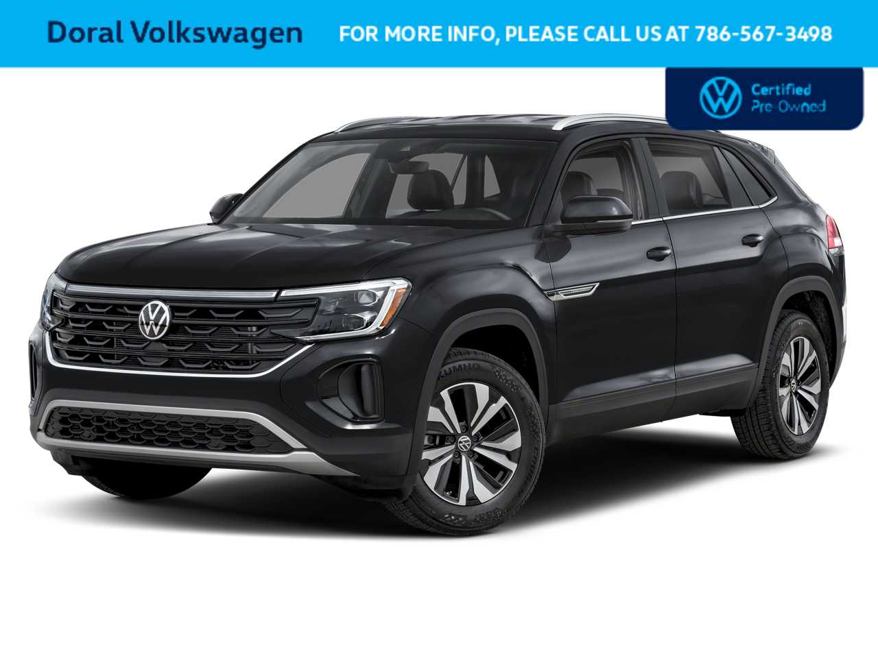 Thumbnail: 2024 Volkswagen Atlas - 1