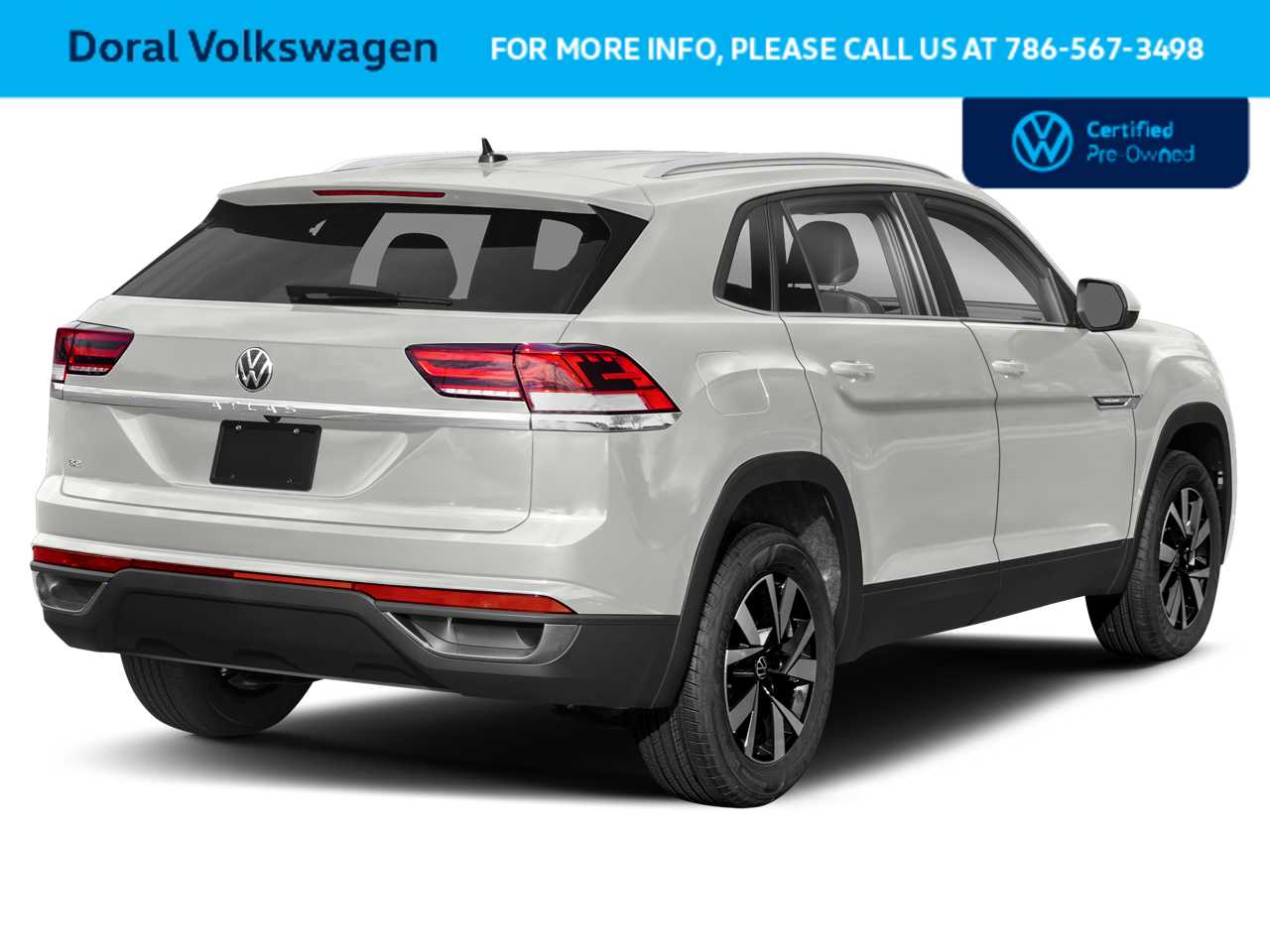Thumbnail: 2021 Volkswagen Atlas - 2