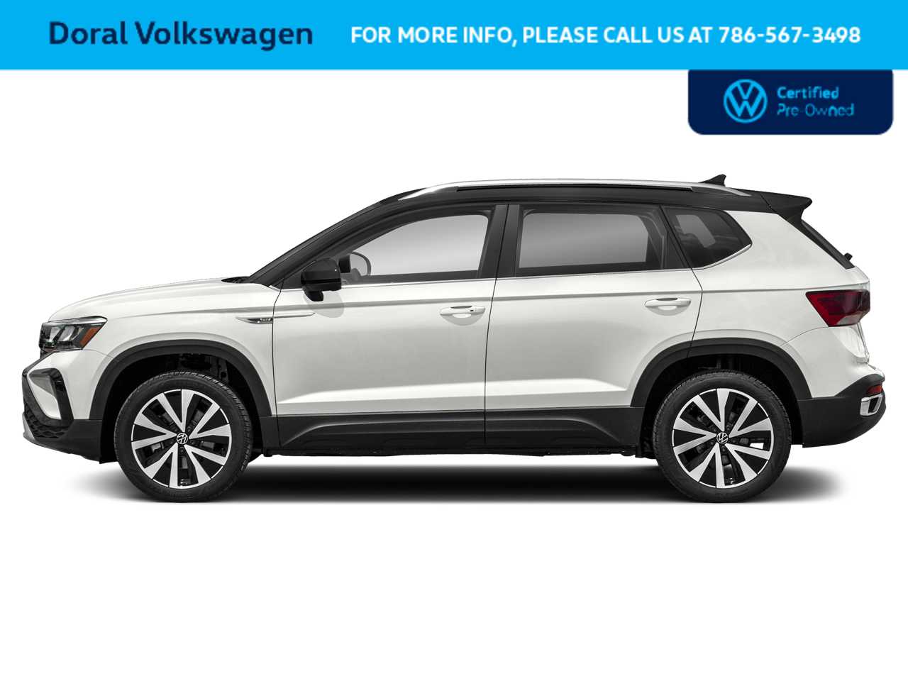 Thumbnail: 2024 Volkswagen Taos - 3