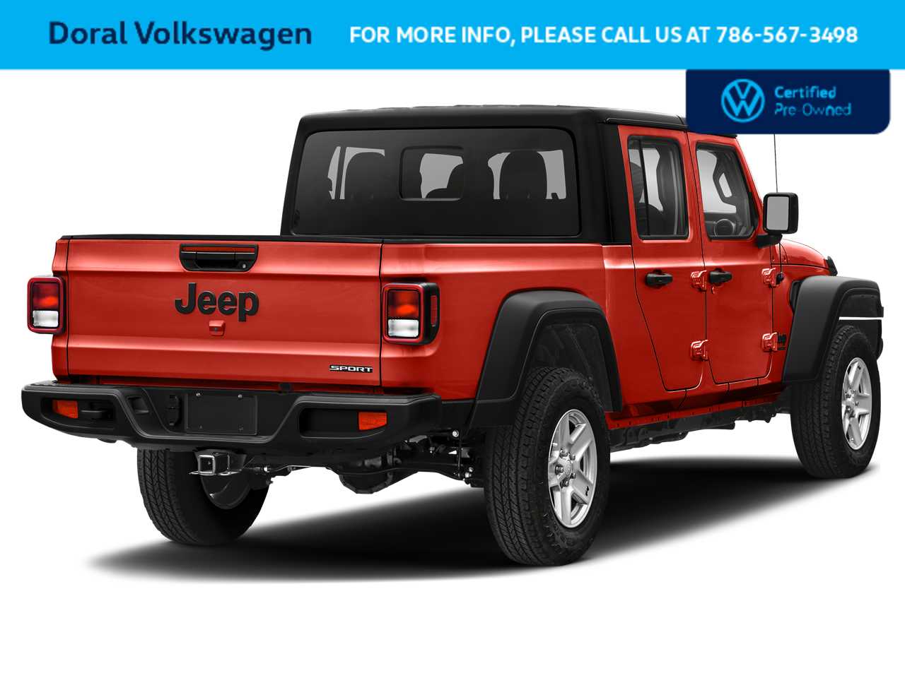 Thumbnail: 2021 Jeep Gladiator - 2