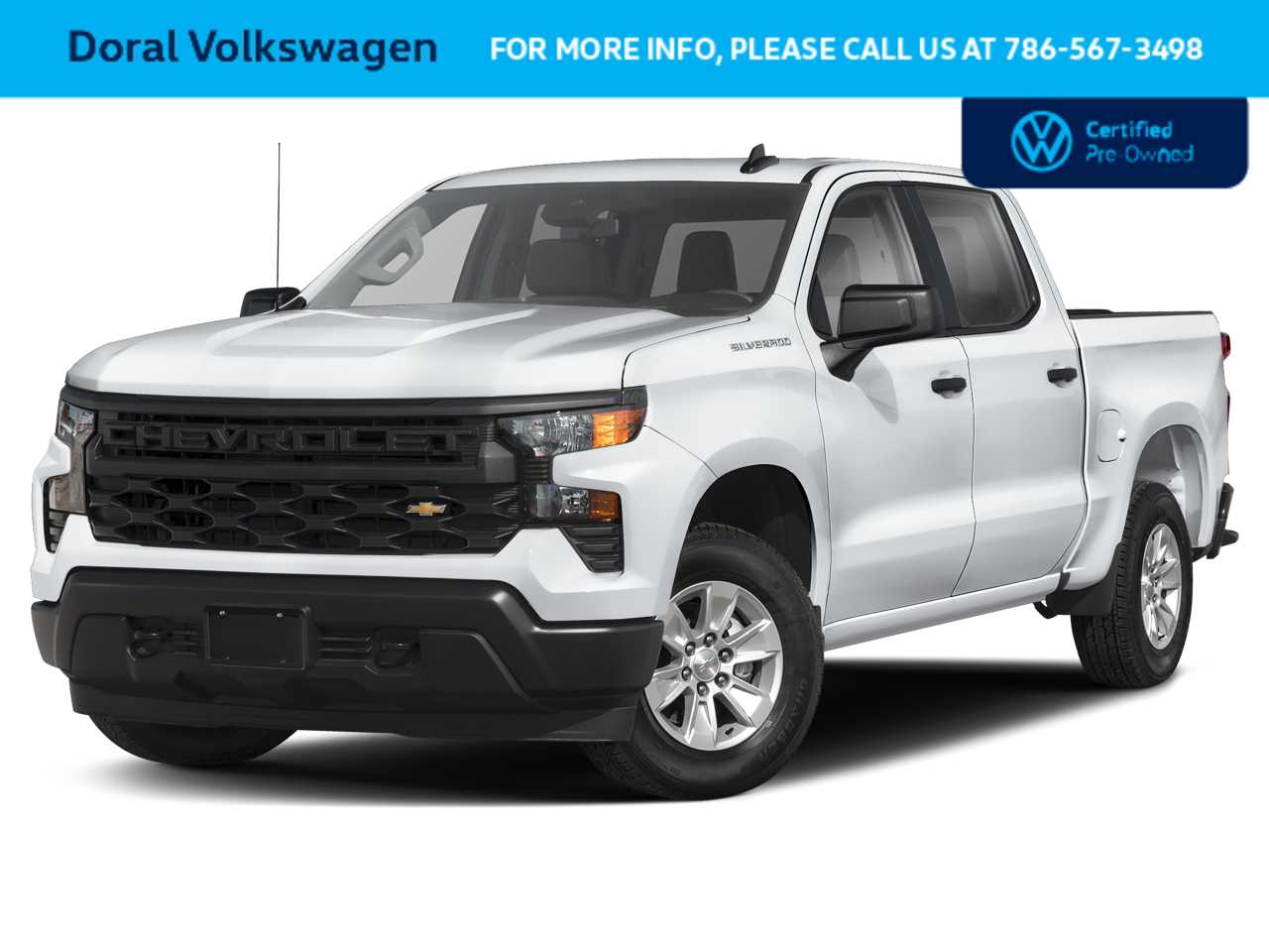 2025 Chevrolet Silverado 1500