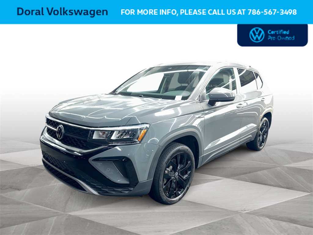 2022 Volkswagen Taos SE -
                  Doral, FL