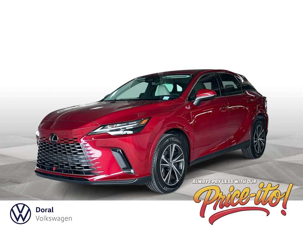 Thumbnail: 2024 Lexus RX - 1