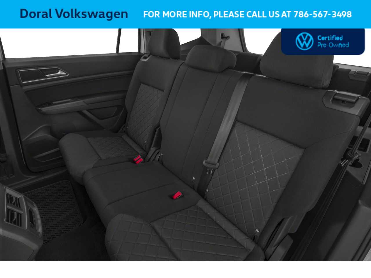 2019 Volkswagen Atlas SE 14
