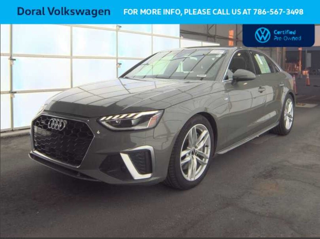 Used 2023 Audi A4 S Line Premium Plus Sedan