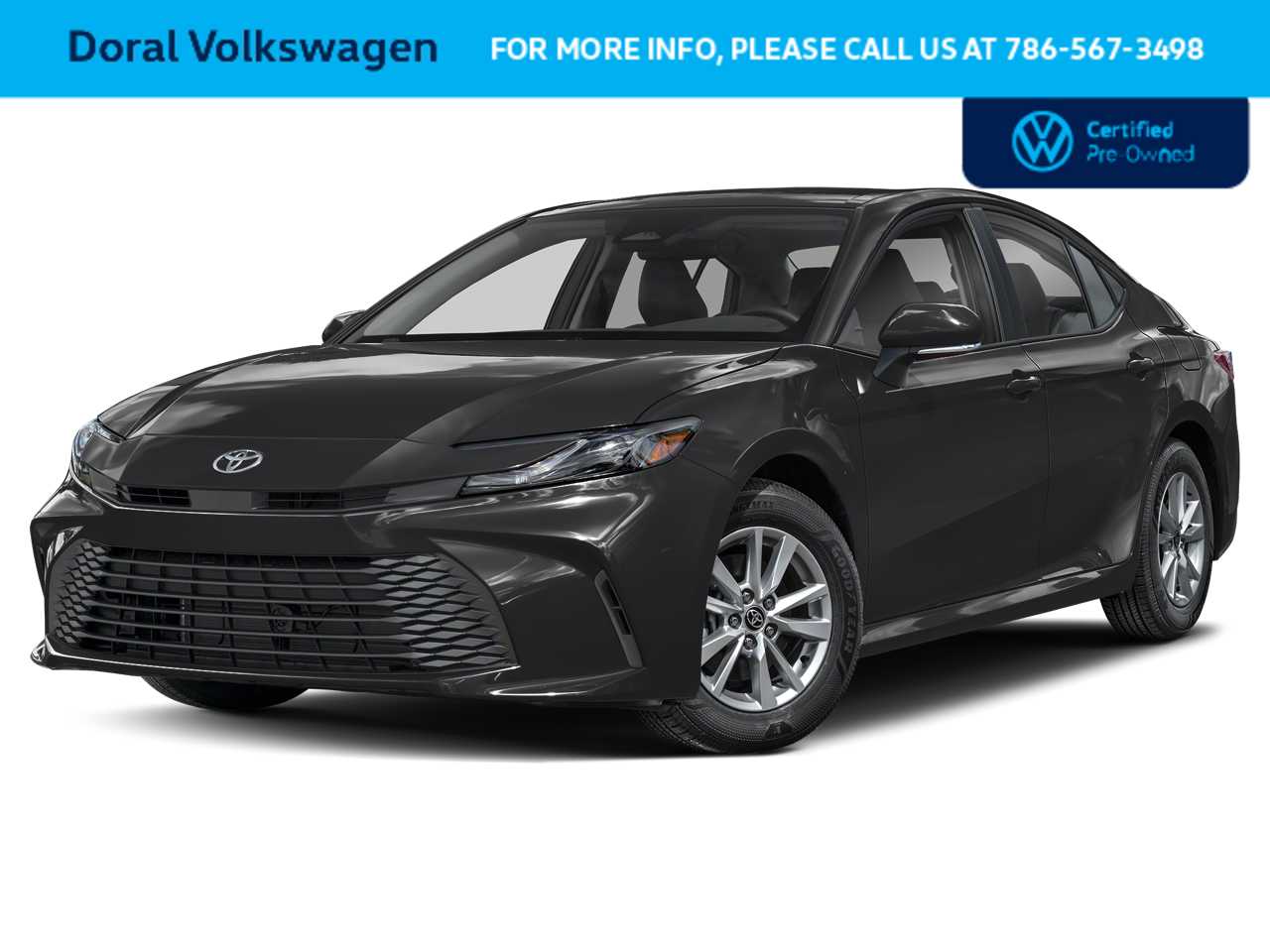 Thumbnail: 2025 Toyota Camry - 1