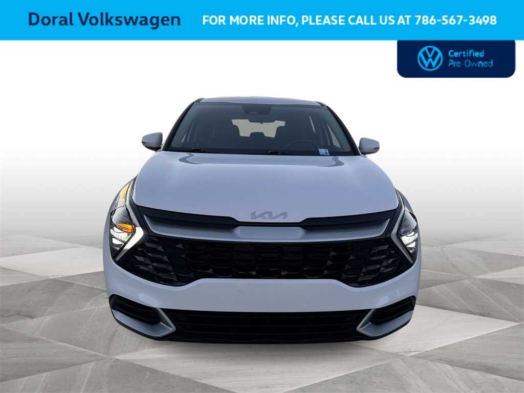 Used 2025 Kia Sportage EX SUV