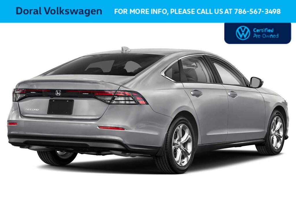 Used 2024 Honda Accord LX Sedan