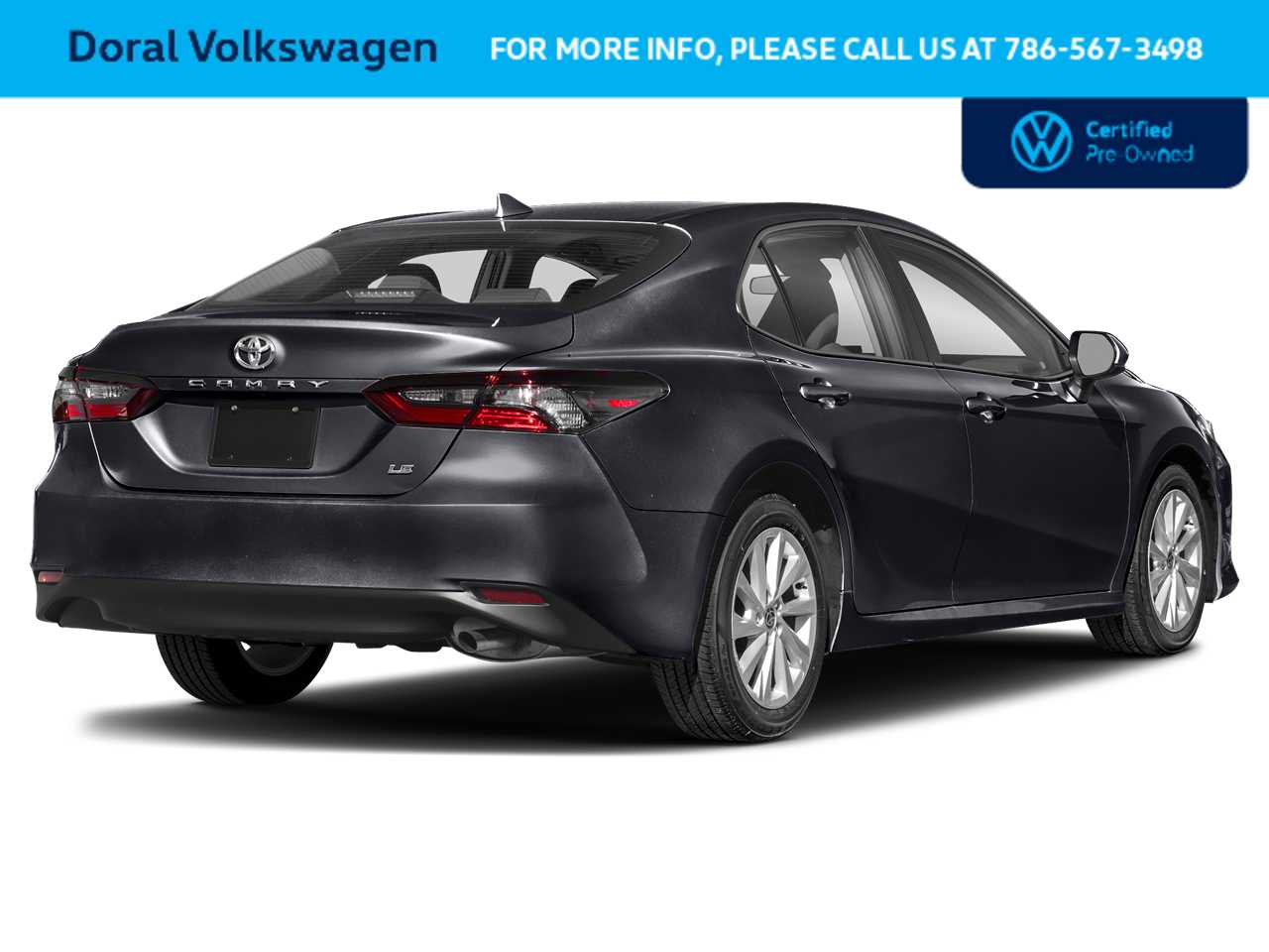 2023 Toyota Camry LE 2