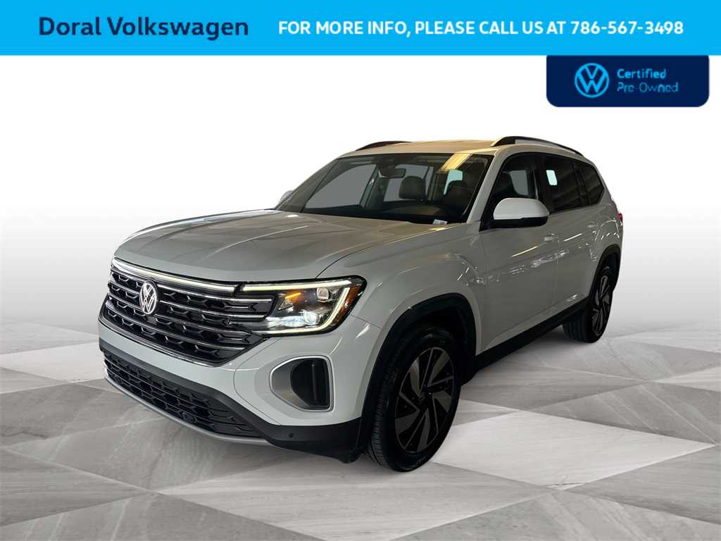 Thumbnail: 2024 Volkswagen Atlas - 1