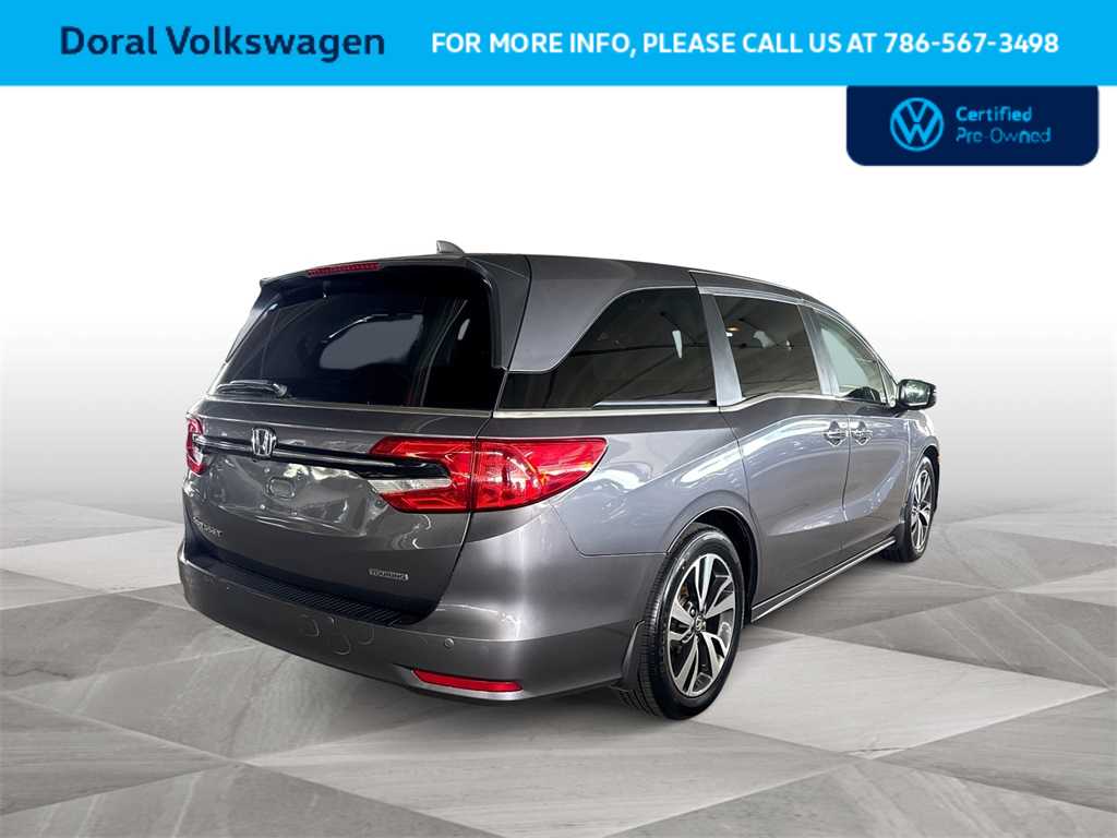 Thumbnail: 2023 Honda Odyssey - 8