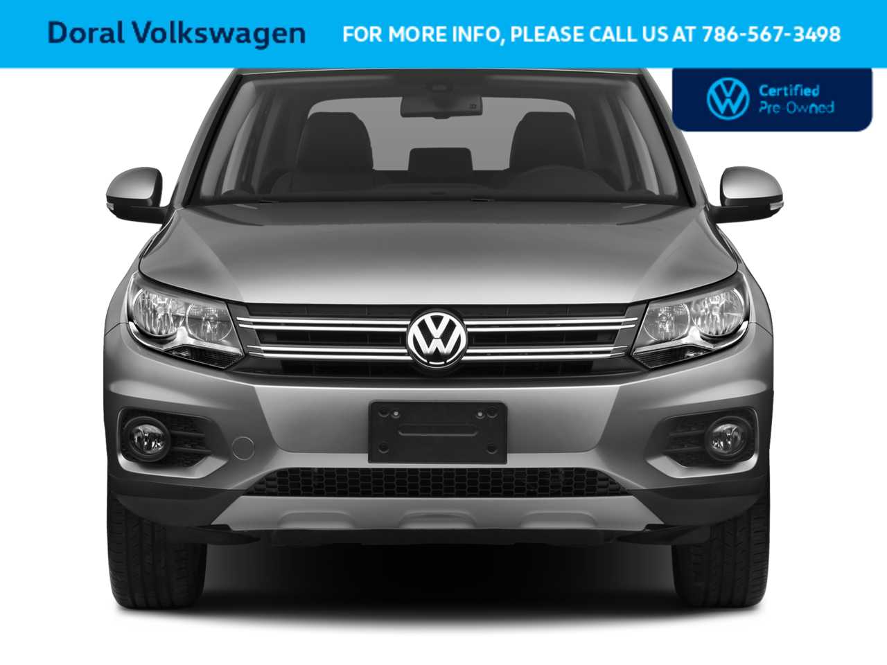 Thumbnail: 2017 Volkswagen Tiguan - 4
