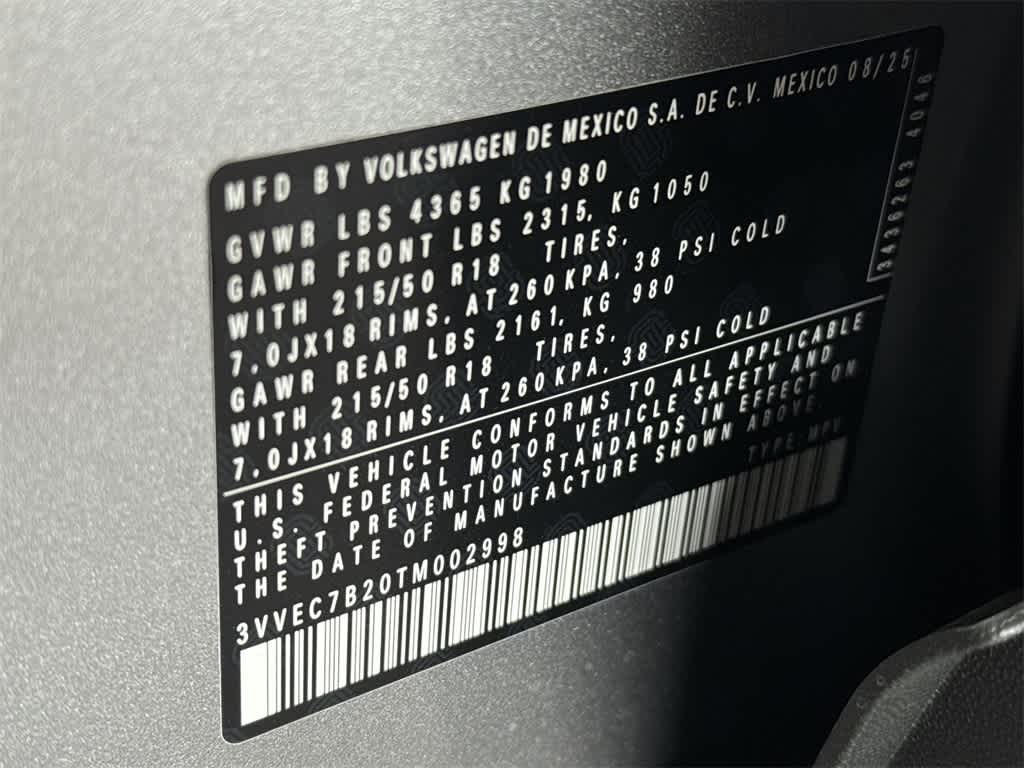 Thumbnail: 2026 Volkswagen Taos - 29