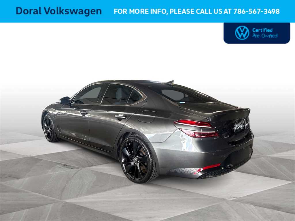 Thumbnail: 2023 Genesis G70 - 6