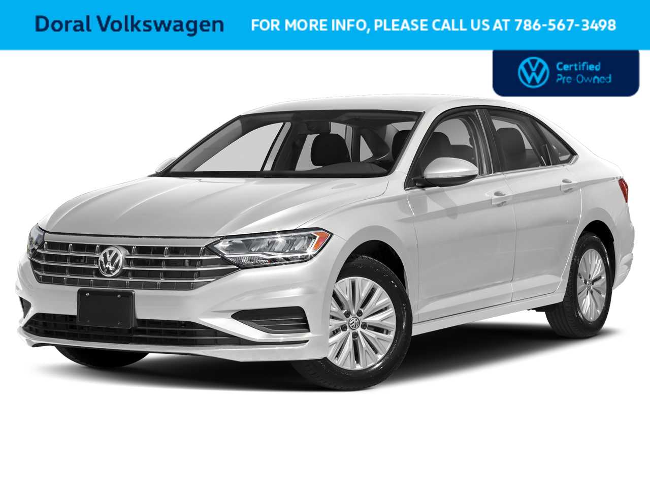 2019 Volkswagen Jetta S -
                  Doral, FL