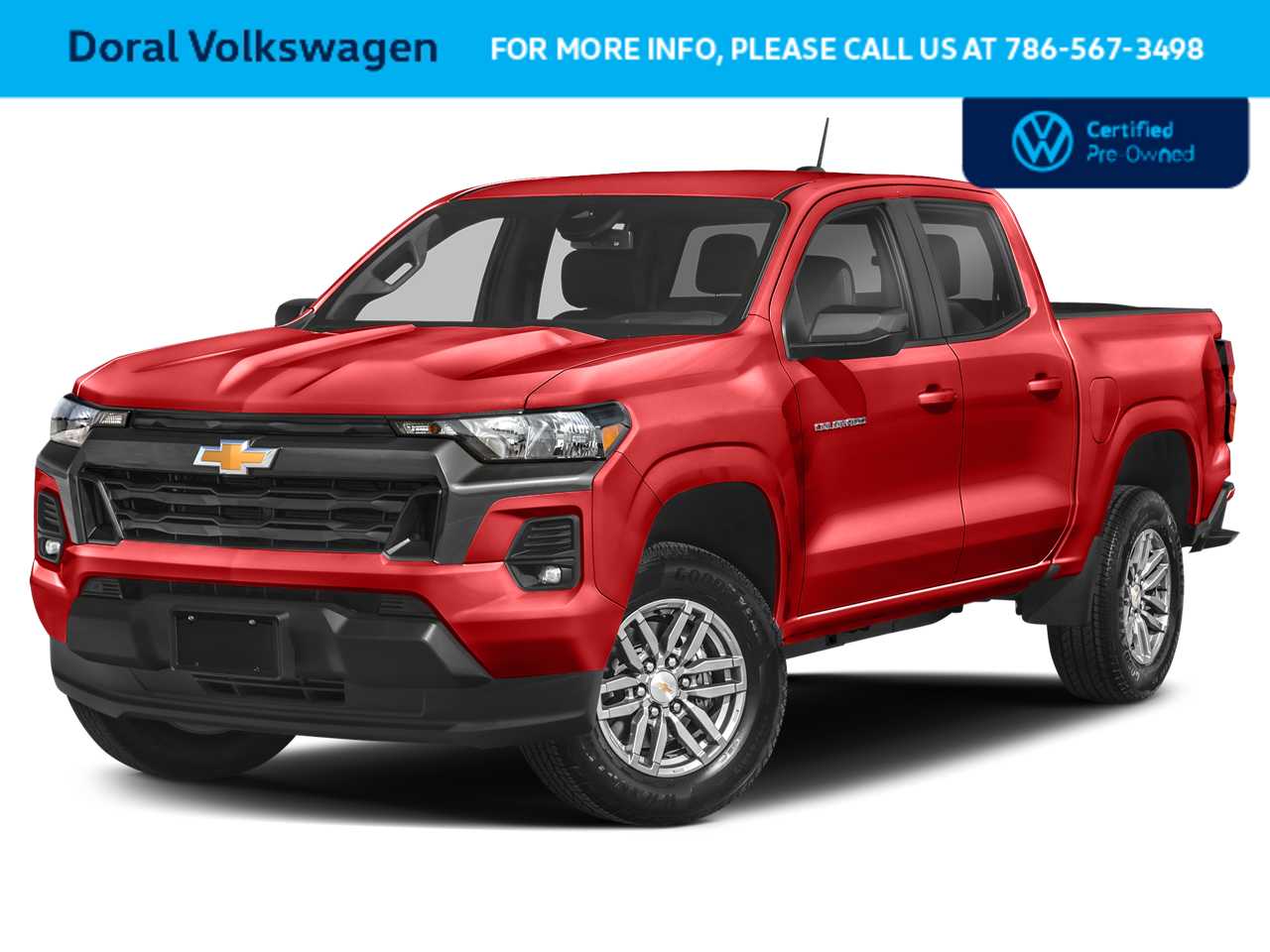Thumbnail: 2023 Chevrolet Colorado - 1