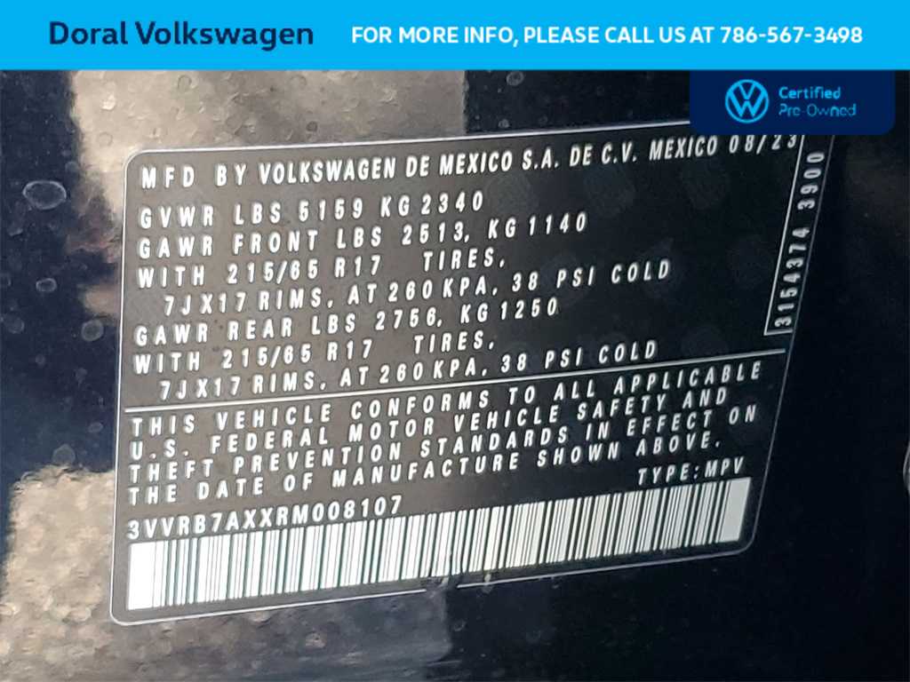 Thumbnail: 2024 Volkswagen Tiguan - 33