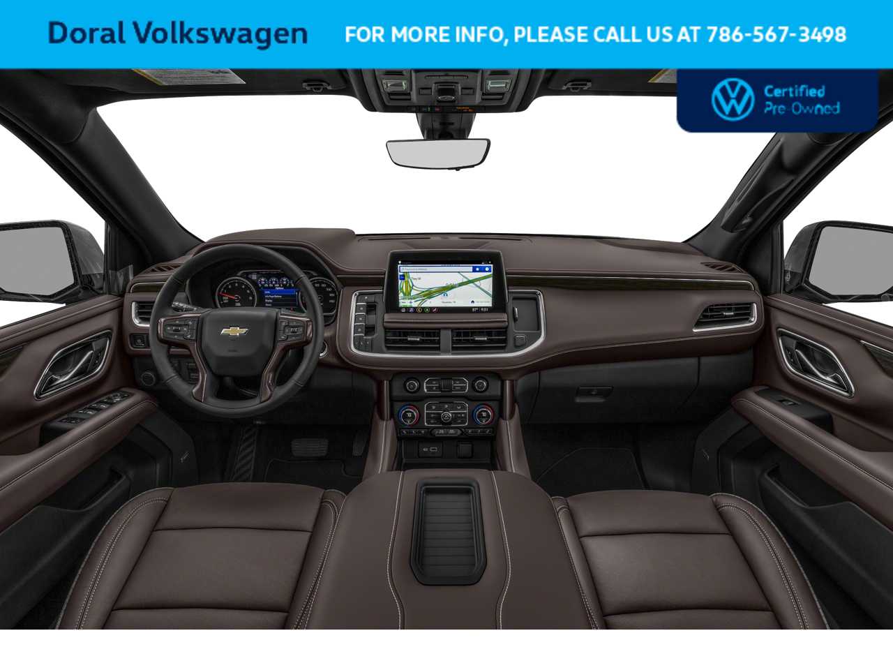 2021 Chevrolet Tahoe High Country 5