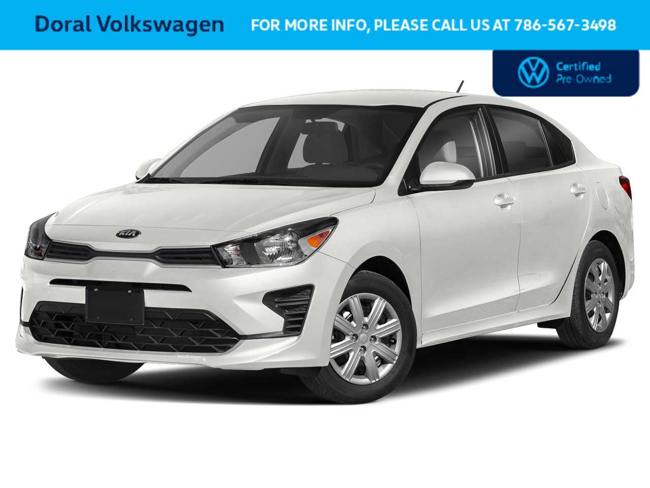 2021 Kia Rio S -
                  Doral, FL