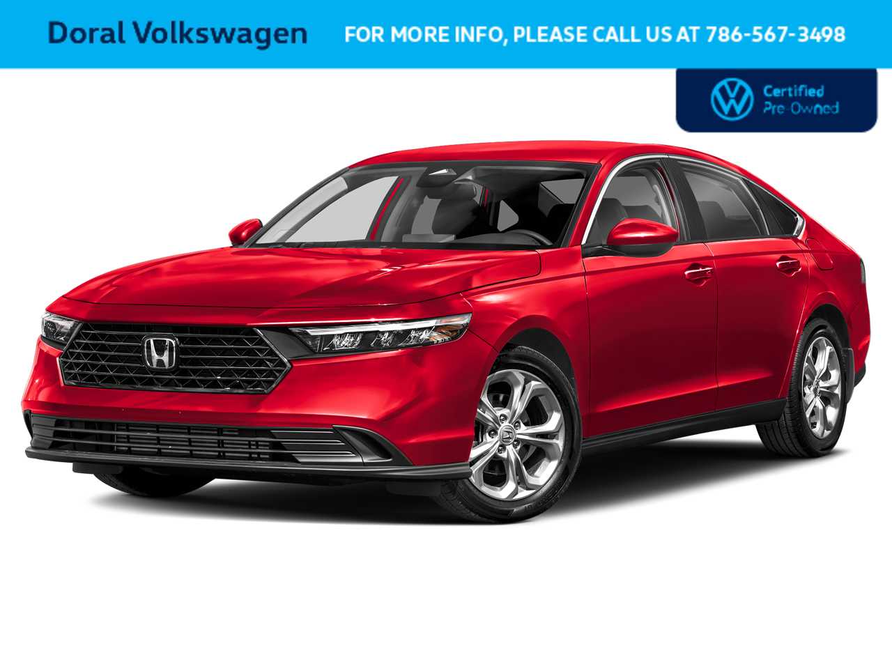 Thumbnail: 2024 Honda Accord - 1