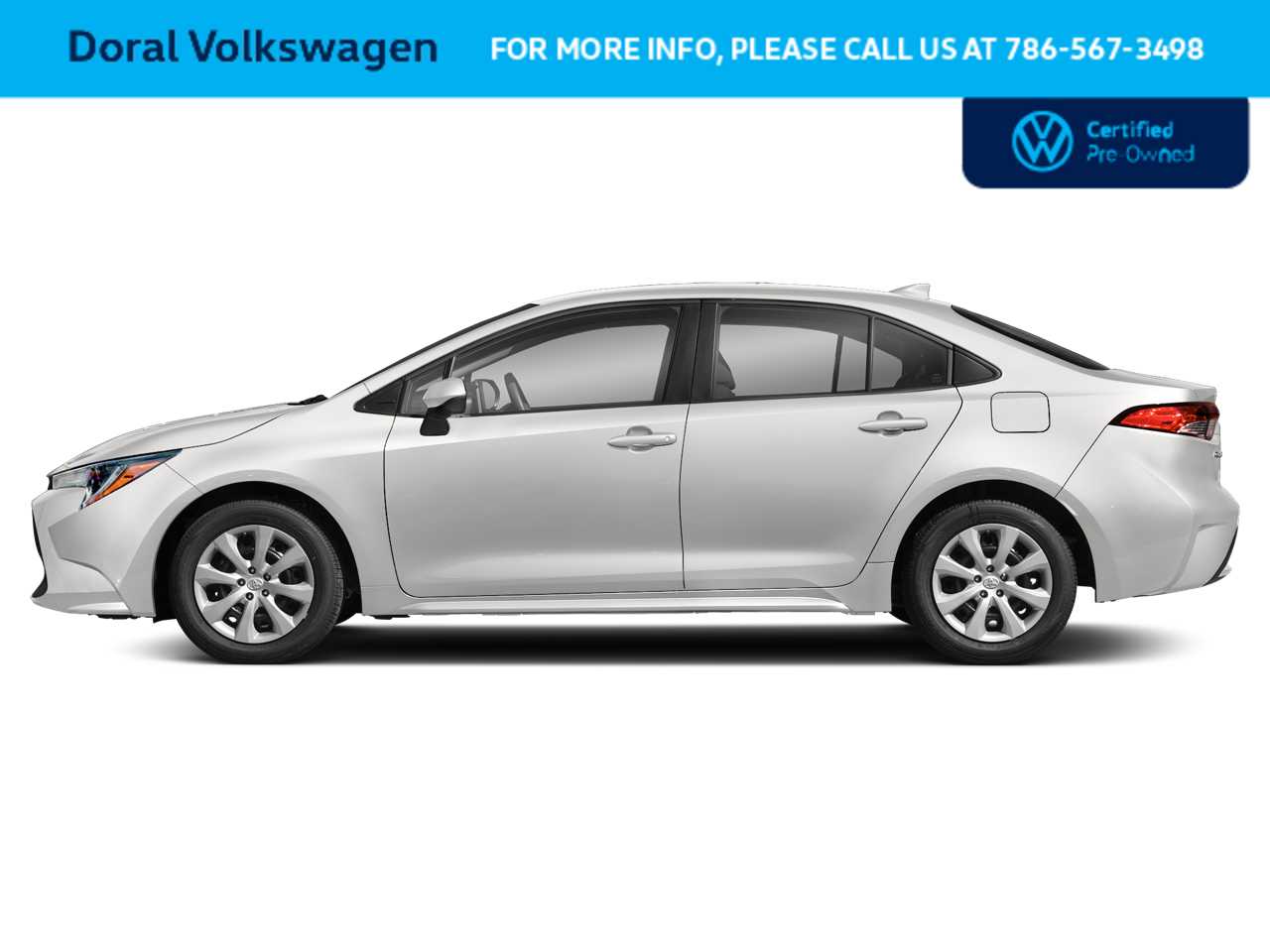 Thumbnail: 2021 Toyota Corolla - 3