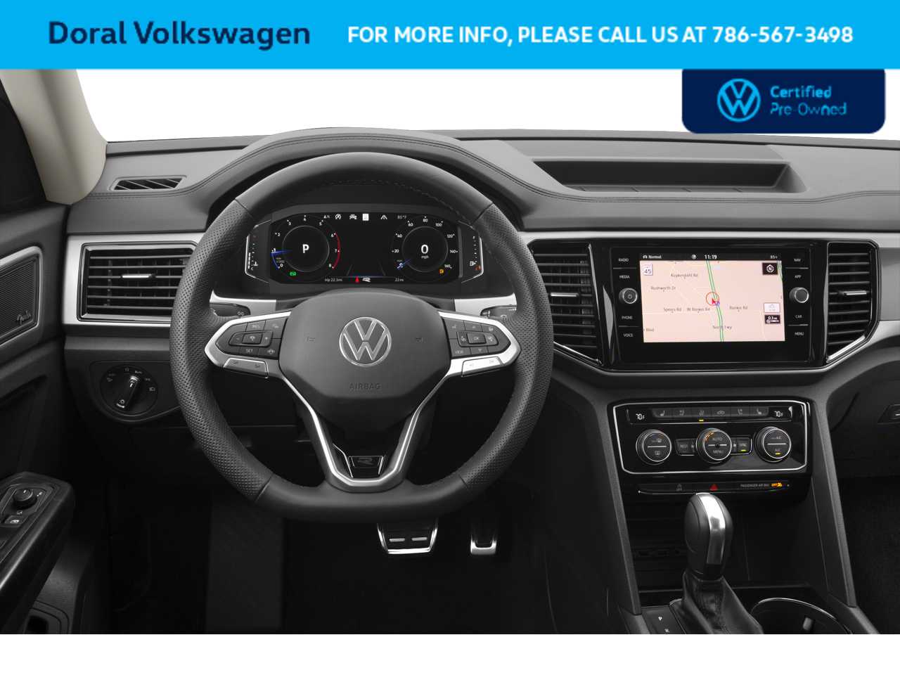 Thumbnail: 2023 Volkswagen Atlas - 7