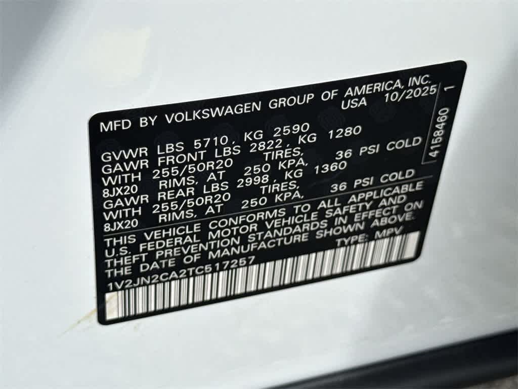 Thumbnail: 2026 Volkswagen Atlas - 29